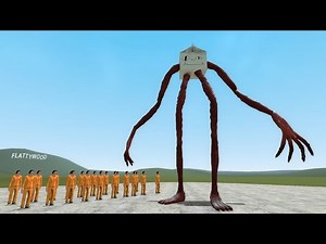 MILKWALKER AMBASSADOR from TREVOR HENDERSON vs HUMAN Mini Test in Garry's Mod GMod
