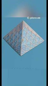 The ingenious structure hidden behind the Louvre pyramid