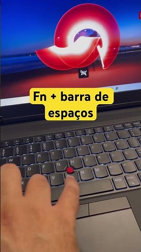 Como acionar luzes do teclado do notebook