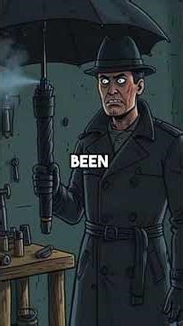 The Deadliest Umbrella Ever Made - Cold War Assassination Weapon