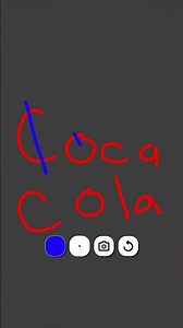 Coca Cola - Removing Letters!