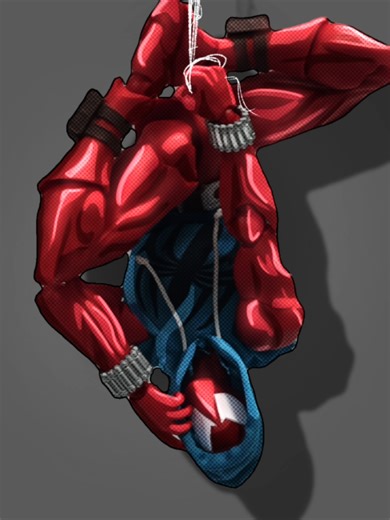 Advanced Cell Shade Tutorial for Spider-Man Characters