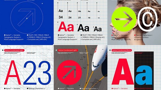 So long, Calibri: Microsoft has settled on a new font for its Office apps