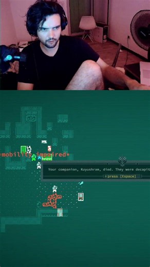 Close, Dismembered all my clones in a single attack, caves of qud late game caves are no joke