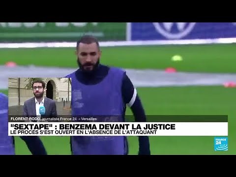 Sex tape case: Benzema before the courts • FRANCE 24
