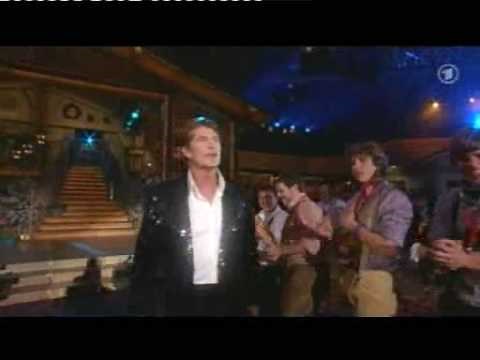 David Hasselhoff, Hit-Medley - 2010