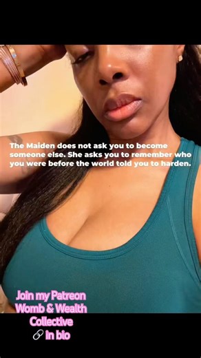 The Maiden - Feminine Archetype 💞 #divinefeminine #femininearchetypes #themaiden