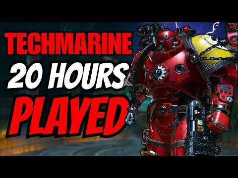 My Thoughts After 20 Hours With Space Marine 2 Techmarine Class