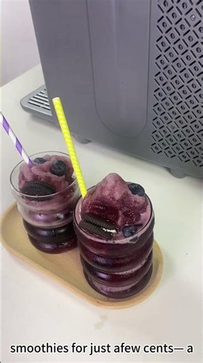 Satisfying Frozen Slush Filling the Cup | Home Slush Machine 🍧