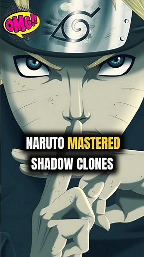 “When NARUTO Finally Mastered SHADOW CLONES! 🔥” #naruto #boruto #shadowclonejutsu