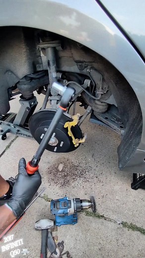 Brake Pad Job! 💪 All Finished on This Side! Let's finish this brake job! Lubing pads, installing them, and putting the caliper back on. We're all finished with this side! Easy peasy! #BrakeJob #CarRepair #DIYMechanic #AutoRepair #Brakes #MechanicLife #CarMaintenance #FixYourCar #Automotive #EasyRepair | Uncle J's Mobile Auto Repair