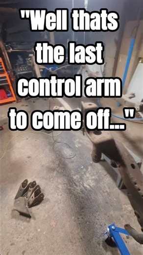 TJ Jeep Control arms are cut off.. Next decision?