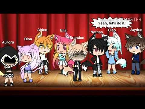 Girls vs boys singing battle || Gacha Life || Itz Sunset Lover