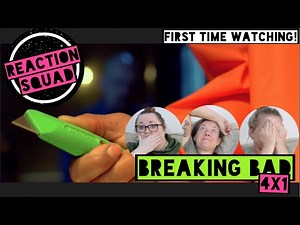 Breaking Bad 4x1 | FIRST TIME REACTION | Season 4 Episode 1 | "Box Cutter"