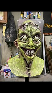 34 reactions · 4 comments | Some of today’s painting #brideoffrankenstein #painting #ratfink #evillejscreepycloset #evansville | Eville J's Creepy Closet | Facebook