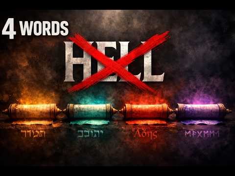 Every Word Translated ‘Hell’ — What They ACTUALLY Mean in Hebrew & Greek