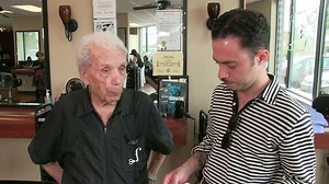 Listen as New York City barber Michael Haar converses with Anthony Mancinelli, the world oldest barber, according to the Guinness Book of World Records. Anthony, born on March 2, 1911, has been cutting hair since the age of 12. Check out our full story: http://bit.ly/2EXcgPf | Guideposts