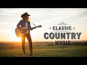 Classic Country Songs Collection | Best Country Guitar Songs Ever | Acoustic Performance