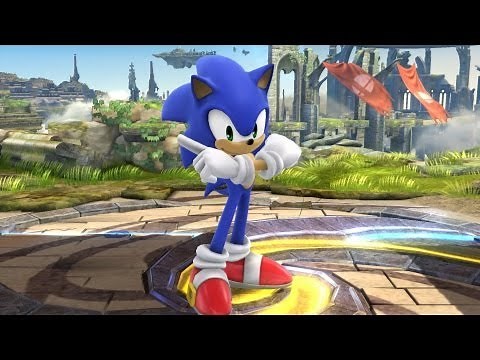 Super Smash Bros. - Sonic Joins the Battle! (Nintendo 3DS/Wii U)
