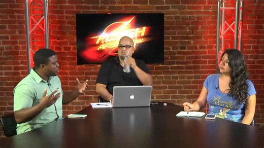 The Flash season 3 episode 15 The Wrath of Savitar after show