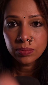 ASMR | full video out on YouTube now! Go…watch it! #asmr #sleep #asmrsounds #asmrcommunity #indianasmr | IndianGirl ASMR