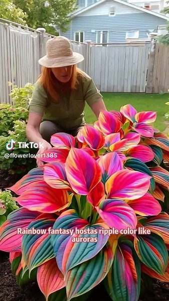 Rainbow Fantasy Hostas: Vibrant Planting Guide