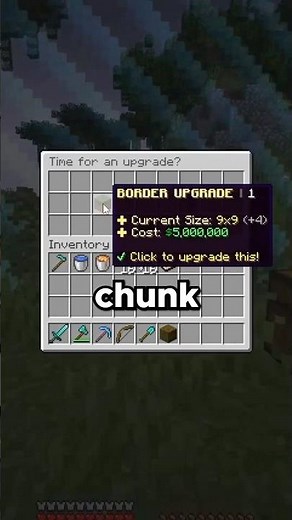 The BEST One Chunk Minecraft Server...