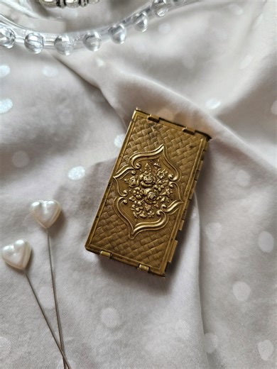 Stunning Antique Needle Case for Embroidery Lovers