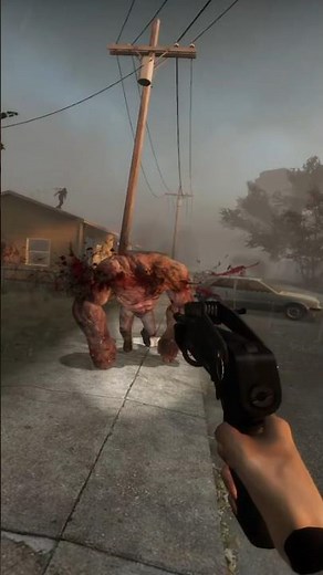 L4D2 in VR is an amazing experience #left4dead2 #l4d
