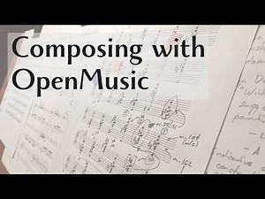 01. Example: OpenMusic and Harmonic Material
