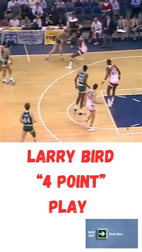Larry Bird Shooting That Thang #larrybird #shooter #bostonceltics #NBA #nbahighlights | Christopher Ivy