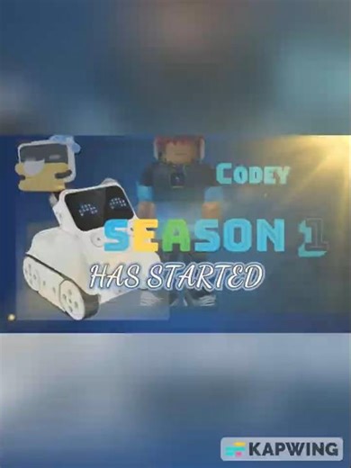Codey season 1 has started. #codey #codeyrocky