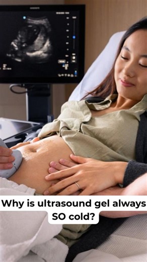 Why Ultrasound Gel Is Cold #facts #ultrasound #shortvideo #shorts #radiologysimplified #uss