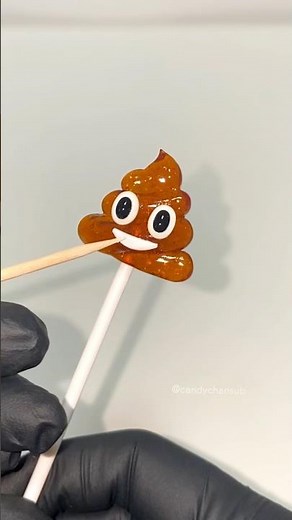 【Candy】Poop Emoji Lollipop💩🍭
