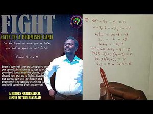 QUADRATIC EQUATIONS [Factorisation Method]