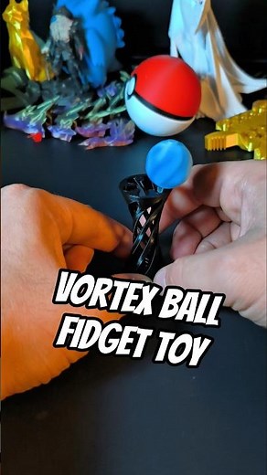 3D Printed Vortex Ball 🌪️ Satisfying Spin