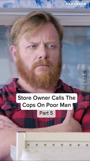 Store Owner Calls The Cops On Dad Trying To Steal #fyp #cops #bully