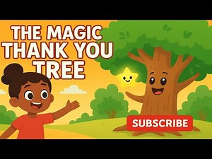 The Magic Thank You Tree 🌳 | Gratitude Story for Kids | Learning Kindness & Manners