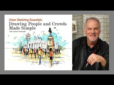 Urban Sketching Essentials: Drawing People and Crowds Made Simple (Introduction)