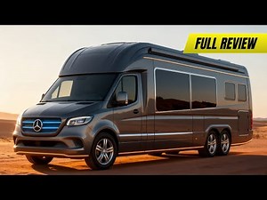 Inside the $4M Mercedes Luxury Motorhome | Futuristic RV Review