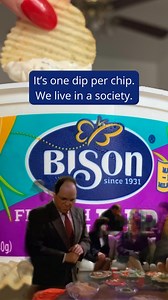 26K views · 390 reactions | Asking for a friend: if you dip the other side of the chip, is it still considered double dipping? 樂 | Bison Dip | Facebook