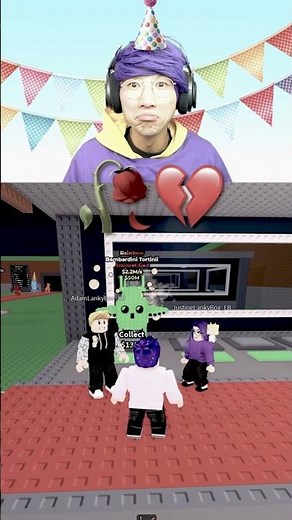 FORGOT HIS BEST FRIEND'S BIRTHDAY 🥺 ‪@LankyBoxFoxyandBoxy‬