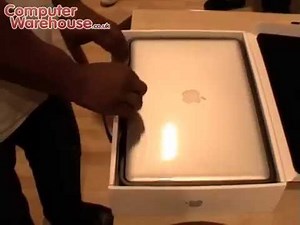 NEW October 2008 Macbook AND Macbook Pro Unboxing! FIRST LOOK