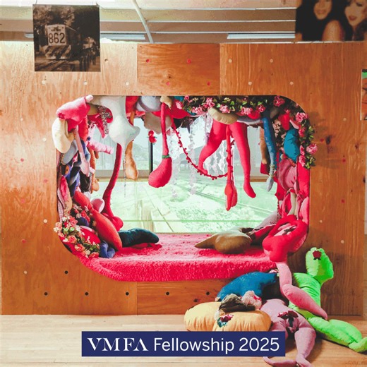 Each year, our Visual Arts Fellowship Program awards funds to...