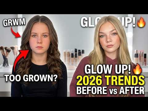 Kids TikTok Glow Up 2026 | This School GRWM is TOO GROWN?