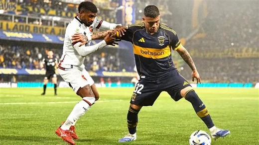 En el debut de Ascacibar, Boca venció a Newell's por el Torneo Apertura