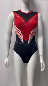 Stretchy Training Dancewear Sport Gym Bodysuit Women Leotards Unitards Gymnastics Clothing