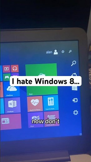 I hate windows 8… #windows8 #windows #techfacts #techtok