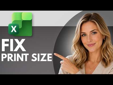 How to Excel Document Is Too Small When Printing (Full Guide)