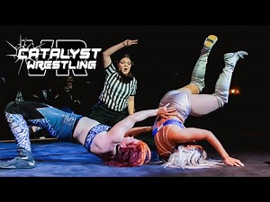 CATALYST VR | Masha Slamovich vs JC Storm | Free Womens' Wrestling